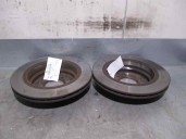 Recambio de disco freno trasero para bmw serie 5 berlina (e39) 4.4 v8 32v cat (m62) referencia OEM IAM 6767060 102954A 