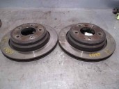 Recambio de disco freno trasero para bmw serie 5 berlina (e39) 4.4 v8 32v cat (m62) referencia OEM IAM 6767060 102954A 