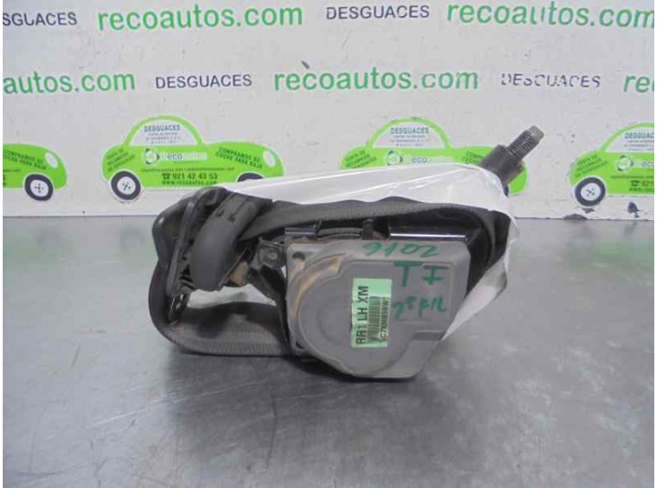 Recambio de cinturon seguridad trasero izquierdo para chevrolet captiva 2.0 diesel cat referencia OEM IAM 96474716 