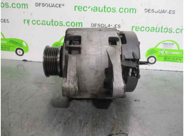 Recambio de alternador para alfa romeo 166 2.0 16v cat referencia OEM IAM 46765836 63321801 DENSO