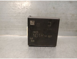 Recambio de modulo electronico para mazda mx-5 iv (nd__) 2.0 (nd2e) referencia OEM IAM ND1H51027  