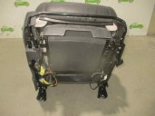 Recambio de asiento delantero derecho para chevrolet captiva 2.0 diesel cat referencia OEM IAM AQET007831A011 CUERO NEGRO 5 PUER