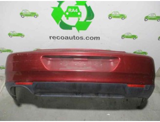 Replacement rear bumper for Alfa Romeo 166 2.0 16V CAT OEM IAM reference GARNET 4 DOORS