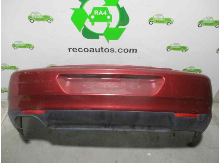Replacement rear bumper for Alfa Romeo 166 2.0 16V CAT OEM IAM reference GARNET 4 DOORS