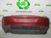 Replacement rear bumper for Alfa Romeo 166 2.0 16V CAT OEM IAM reference GARNET 4 DOORS