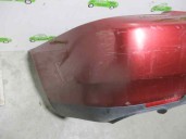 Replacement rear bumper for Alfa Romeo 166 2.0 16V CAT OEM IAM reference GARNET 4 DOORS
