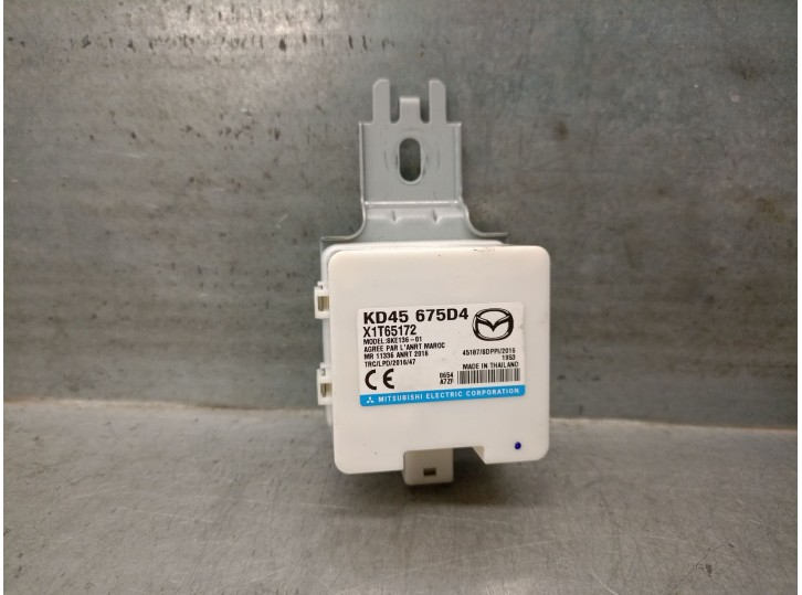 Recambio de modulo electronico para mazda mx-5 iv (nd__) 2.0 (nd2e) referencia OEM IAM KD45675D4  X1T65172