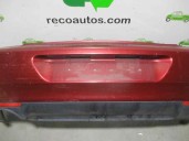 Replacement rear bumper for Alfa Romeo 166 2.0 16V cat OEM IAM reference GRANATE 4 PUERTAS