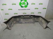 Replacement rear bumper for Alfa Romeo 166 2.0 16V cat OEM IAM reference GRANATE 4 PUERTAS