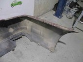 Replacement rear bumper for Alfa Romeo 166 2.0 16V cat OEM IAM reference GARNET 4 DOORS