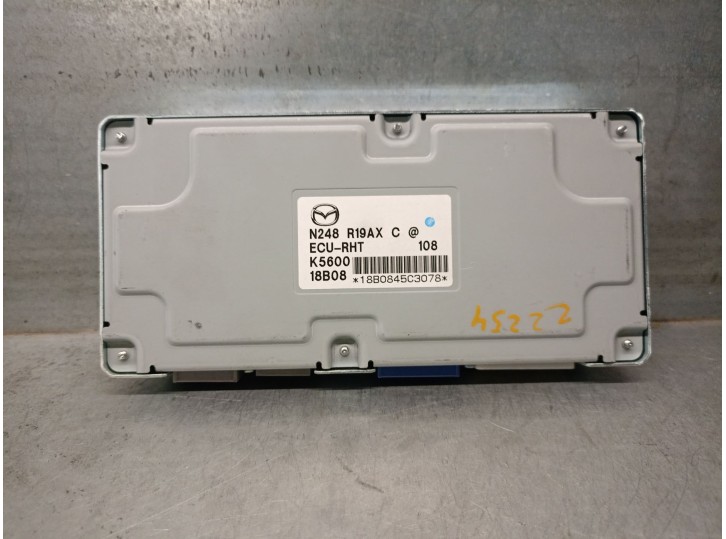 Recambio de modulo electronico para mazda mx-5 iv (nd__) 2.0 (nd2e) referencia OEM IAM N248R19AXC K5600