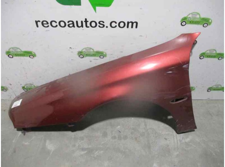 Replacement front left wing for Alfa Romeo 166 2.0 16V cat OEM IAM reference 60596701 GRANATE 