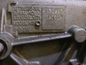 Recambio de caja cambios para bmw x3 (e83) 2.0 sd referencia OEM IAM 6HP21X 24007570231 1071050012 ZF