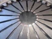 Recambio de kit embrague para renault kangoo (f/kc0) 1.5 dci diesel referencia OEM IAM 8200932854 8200365633 VALEO