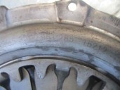 Recambio de kit embrague para renault kangoo (f/kc0) 1.5 dci diesel referencia OEM IAM 8200932854 8200365633 VALEO