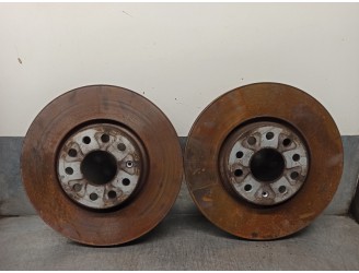 Recambio de disco freno delantero para seat tarraco (kn2) 1.5 16v tsi act referencia OEM IAM 5QF615301A  