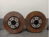 Recambio de disco freno delantero para seat tarraco (kn2) 1.5 16v tsi act referencia OEM IAM 5QF615301A  