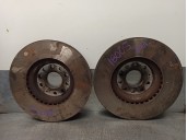 Recambio de disco freno delantero para seat tarraco (kn2) 1.5 16v tsi act referencia OEM IAM 5QF615301A 