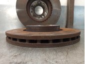 Replacement front brake disc for SEAT Tarraco (KN2) 1.5 16V TSI ACT OEM IAM reference 5QF615301A 