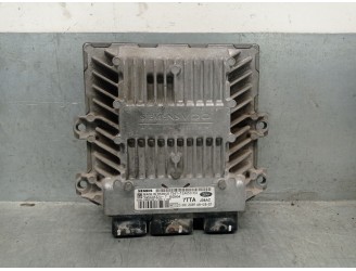 Replacement engine ECU for Ford Fiesta V (JH_, JD_) 1.4 TDCi OEM IAM reference 5WS40632A 7S6112A650EA SIEMENS