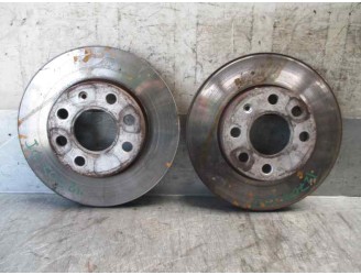 Recambio de disco freno delantero para opel corsa c 1.2 16v cat (z 12 xep / lb4) referencia OEM IAM   