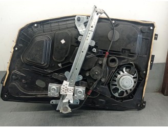 Replacement front left window regulator for Ford Fiesta V (JH_, JD_) 1.4 TDCi OEM IAM reference 6S6T14A584ACF 2 PINS 5 DOORS