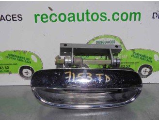 Recambio de maneta exterior trasera derecha para alfa romeo 166 2.0 16v cat referencia OEM IAM   