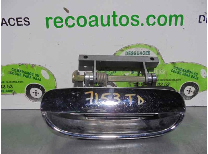 Recambio de maneta exterior trasera derecha para alfa romeo 166 2.0 16v cat referencia OEM IAM   