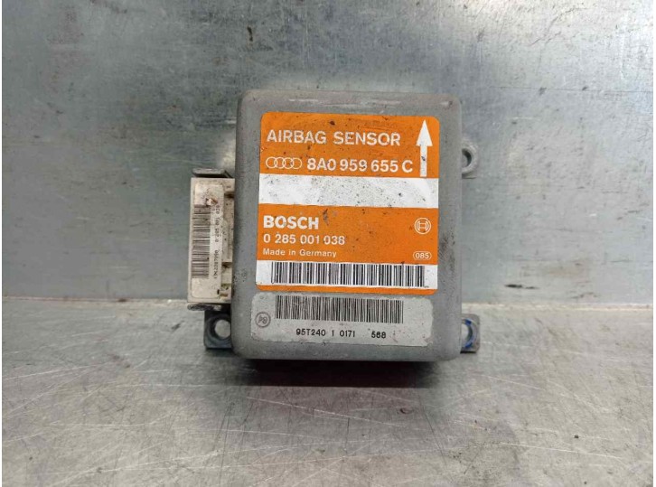 Recambio de centralita airbag para audi a6 berlina (c4) referencia OEM IAM 8A0959655C 0285001038 BOSCH