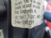 Recambio de cuadro instrumentos para mg serie 75 (rj) 2.0 v6 24v cat referencia OEM IAM YAC110417  