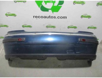 Recambio de paragolpes trasero para mg serie 75 (rj) 2.0 v6 24v cat referencia OEM IAM AZUL 4 PUERTAS