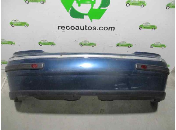 Recambio de paragolpes trasero para mg serie 75 (rj) 2.0 v6 24v cat referencia OEM IAM AZUL 4 PUERTAS