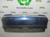 Recambio de paragolpes trasero para mg serie 75 (rj) 2.0 v6 24v cat referencia OEM IAM AZUL 4 PUERTAS