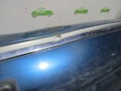 Recambio de paragolpes trasero para mg serie 75 (rj) 2.0 v6 24v cat referencia OEM IAM AZUL 4 PUERTAS