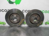 Recambio de disco freno delantero para renault laguna ii (bg0) 1.9 dci diesel referencia OEM IAM 8200007122  