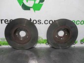 Recambio de disco freno delantero para renault laguna ii (bg0) 1.9 dci diesel referencia OEM IAM 8200007122  