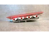 Replacement center brake light for Fiat Ducato van (250_) 130 Multijet 2.3 D OEM IAM reference 1340670080 1340670080 