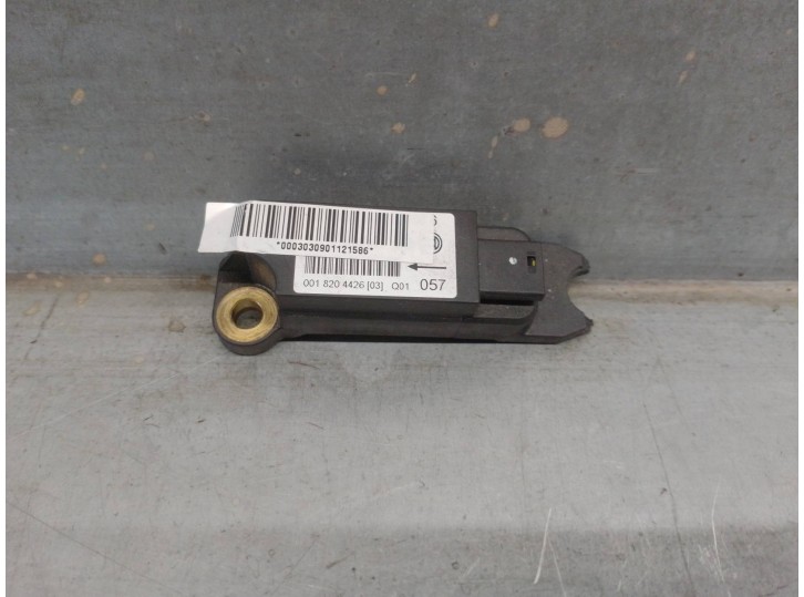 Recambio de sensor airbag para mercedes-benz clase c (w203) sportcoupe 1.8 cat referencia OEM IAM 0018204426 3030901121586 