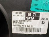 Recambio de guarnecido puerta delantera izquierda para renault talisman (lp_) 1.5 dci 110 referencia OEM IAM 809015280R 80901528