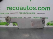 Recambio de parasol derecho para renault laguna ii (bg0) 1.9 dci diesel referencia OEM IAM 820000096 8200245822 