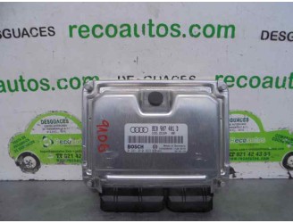 Replacement engine control unit (ECU) for Audi A4 Avant (8E5) 2.5 V6 24V TDI OEM IAM reference 8E0907401D 028010823 BOSCH