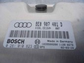 Replacement of engine ECU for Audi A4 Avant (8E5) 2.5 V6 24V TDI OEM IAM reference 8E0907401D 028010823 BOSCH