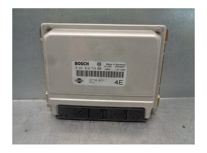 Recambio de centralita motor uce para nissan almera tino (v10m) ambience referencia OEM IAM 237104U111 0281010718 BOSCH