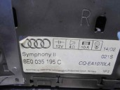 Recambio de sistema audio / radio cd para audi a4 avant (8e5) 2.5 v6 24v tdi referencia OEM IAM 8E0035195C 