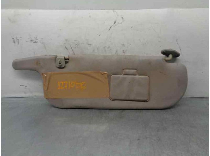Recambio de parasol derecho para mitsubishi l 200 (k6/7) 2.5 td cat referencia OEM IAM MR786002 