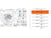 Recambio de cableado para toyota c-hr (_x1_) 1.8 hybrid (zyx10_, zyx11_) referencia OEM IAM 821H247010B 821H247010 