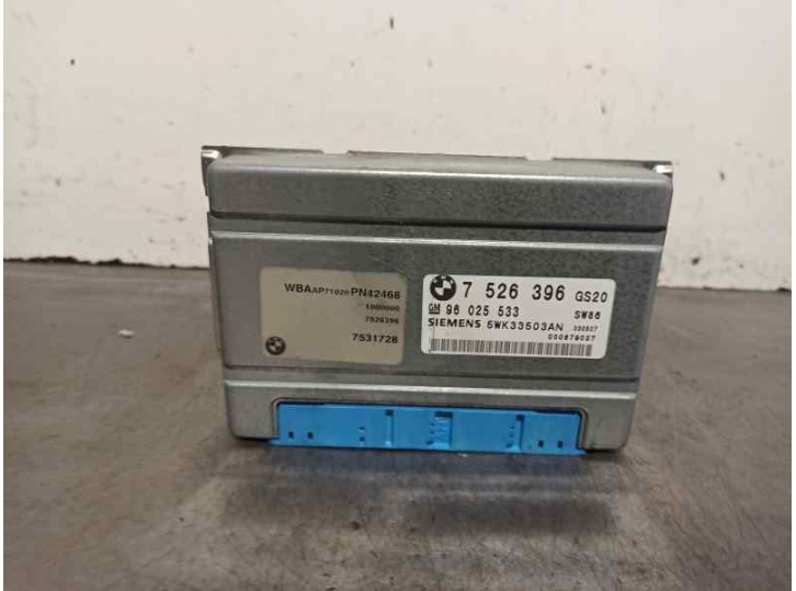 Recambio de centralita cambio automatico para bmw serie 3 touring (e46) 320d edition advance referencia OEM IAM 7526396 5WK33503