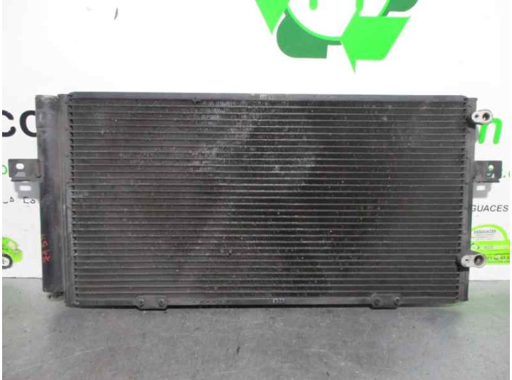 Replacement air conditioning condenser / radiator for MG 75 Series (RJ) 2.0 V6 24V CAT OEM IAM reference JRB000140 