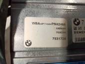 Recambio de centralita cambio automatico para bmw serie 3 touring (e46) 320d edition advance referencia OEM IAM 7526396 5WK33503