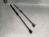 Replacement trunk / tailgate struts for Ford Fiesta Saloon (DX) Ambiente OEM IAM reference 96FBB406A10BA 